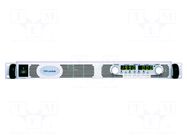 Power supply: programmable laboratory; Ch: 1; 0÷50VDC; 0÷30A; 6mV TDK-LAMBDA