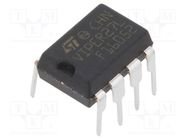 IC: driver; flyback; PWM controller; DIP7; 3A; 800V; Ch: 1; 54÷66kHz STMicroelectronics