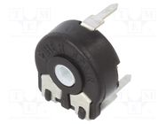 Potentiometer: mounting; single turn,horizontal; 47kΩ; 150mW PIHER