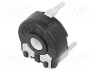 Potentiometer: mounting; single turn,horizontal; 10kΩ; 150mW PIHER