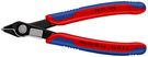 KNIPEX 78 71 125 Electronic Super Knips® with multi-component grips burnished 125 mm