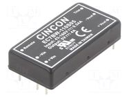 Converter: DC/DC; 20W; Uin: 43÷160VDC; Uout: 5VDC; Iout: 4000mA; THT CINCON