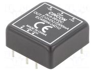 Converter: DC/DC; 20W; Uin: 9÷36VDC; Uout: 12VDC; Iout: 830mA; THT CINCON