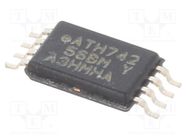 IC: EEPROM memory; 2kbEEPROM; 3-wire; 256x8bit; 1.7÷5.5V; 2MHz MICROCHIP TECHNOLOGY