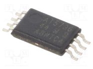 IC: EEPROM memory; 4kbEEPROM; 2-wire,I2C; 512x8bit; 1.7÷3.6V; 1MHz MICROCHIP TECHNOLOGY