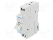 Module: toggle switch; Poles: 1; 230VAC; 16A; IP20; Stabl.pos: 3 HAGER