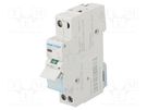 Switch-disconnector; Poles: 1; for DIN rail mounting; 25A; 230VAC HAGER