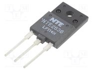 Transistor: NPN; bipolar; 1.5kV; 8A; 50W; TO3PFM NTE Electronics