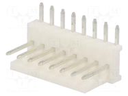 Connector: wire-board; socket; male; PIN: 8; MAS-CON; angled 90° PANCON