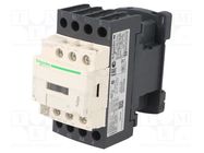 Contactor: 4-pole; NC x2 + NO x2; Auxiliary contacts: NC + NO SCHNEIDER ELECTRIC