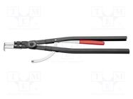 Pliers; for circlip; internal; 252÷400mm; Pliers len: 600mm KNIPEX