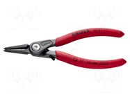Pliers; for circlip; internal; 12÷25mm; Pliers len: 140mm KNIPEX