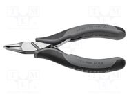 Pliers; end,cutting; ESD; two-component handle grips; 120mm KNIPEX