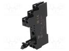 Socket; G2R-2-S; for DIN rail mounting; screw terminals OMRON