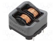 Inductor: wire; THT; 40.5mH; 700mA; 610mΩ; -25÷120°C; 250VAC KEMET