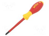 Screwdriver; insulated; PlusMinus PH-type; PH2/SL; 1kVAC WIHA