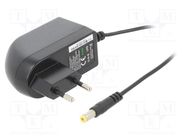 Power supply: switched-mode; mains,plug; 48VDC; 0.5A; 24W; Plug: EU SUNNY