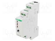 Blinds controller; for DIN rail mounting; 24VAC; 24VDC; IP20 F&F
