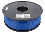 Filament: ABS PRO; 1.75mm; blue; 220÷260°C; 1kg QOLTEC