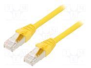 Patch cord; ETHERLINE® Cat.6a,S/FTP; 6a; stranded; Cu; LSZH; 5m LAPP