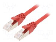 Patch cord; ETHERLINE® Cat.6a,S/FTP; Cat: 6a; stranded; Cu; 3m LAPP