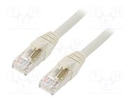 Patch cord; ETHERLINE® Cat.6a,S/FTP; 6a; stranded; Cu; LSZH; grey LAPP