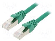 Patch cord; ETHERLINE® Cat.6a,S/FTP; Cat: 6a; stranded; Cu; 7.5m LAPP
