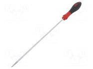 Screwdriver; slot; 3.5x0.6mm; SoftFinish®; Blade length: 200mm WIHA