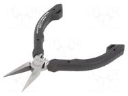 Pliers; flat; ESD; 132mm ENGINEER