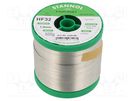 Soldering wire; Sn99,3Cu0,7; 1mm; 0.5kg; lead free; reel; 227°C STANNOL