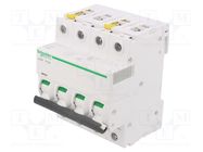 Circuit breaker; 400VAC; Inom: 32A; Poles: 4; Charact: B; 6kA; IP20 SCHNEIDER ELECTRIC