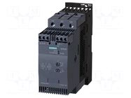 Automation module: softstart; Usup: 200÷480VAC; 30kW; S2; 63A SIEMENS