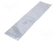Protection bag; ESD; L: 660mm; W: 152mm; Thk: 76um EUROSTAT GROUP