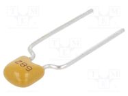 Capacitor: ceramic; 6.8nF; 50V; X7R; ±10%; THT; 5mm SR PASSIVES