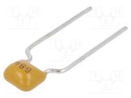 Capacitor: ceramic; 680nF; 50V; X7R; ±10%; THT; 5mm SR PASSIVES