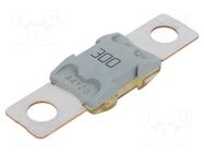 Fuse: fuse; 300A; 32VDC; automotive; 67.3mm; M8 screw; BF2; copper LITTELFUSE