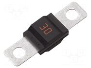 Fuse: fuse; 30A; 32VDC; automotive; 41mm; M5 screw; MIDI; copper LITTELFUSE