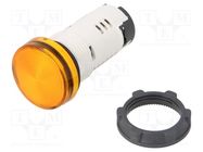 Control lamp; 22mm; Harmony XB7; -25÷70°C; Illumin: LED; 120V; IP65 SCHNEIDER ELECTRIC