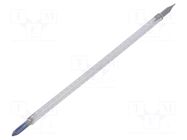 Interchangeable blade; Phillips,slot; PH0,3x0.5mm; SYSTEM 4 WIHA