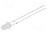 LED; UV; 30°; 20mA; P: 114mW; 390÷400nm; 3÷3.8VDC; THT OPTOSUPPLY