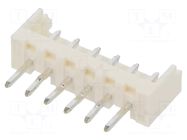 Connector: wire-board; socket; male; PIN: 6; Micro-Latch; straight MOLEX