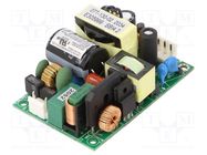 Power supply: switching; open; 130W; 80÷264VAC; 24VDC; 5.4A; 93% CINCON