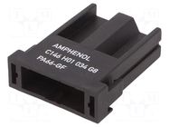 Connector: HDC; module; female; PIN: 1; pneumatic; heavy|mate M AMPHENOL