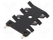 Heatsink: extruded; flat; TO220; black; L: 31.8mm; W: 22.2mm; H: 6.4mm Advanced Thermal Solutions