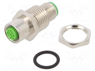 Coupler; M12 male,M12 female; A code-DeviceNet / CANopen; PIN: 5 MURRELEKTRONIK