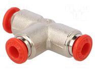 Push-in fitting; T-tap splitter; -0.99÷20bar; -20÷80°C AIGNEP
