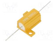 Resistor: wire-wound; with heatsink; 150Ω; 10W; ±5%; 50ppm/°C SR PASSIVES
