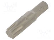 Screwdriver bit; Torx®; TX45; Overall len: 35mm; STANDARD WIHA