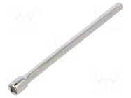 Extension; 1/4"; tool steel; 152mm; polished key surface BAHCO