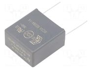 Capacitor: polypropylene; Y2; R41-T; 680nF; 32x33x18mm; THT; ±10% KEMET